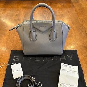Givenchy Antigona Small - Grey - Like New!